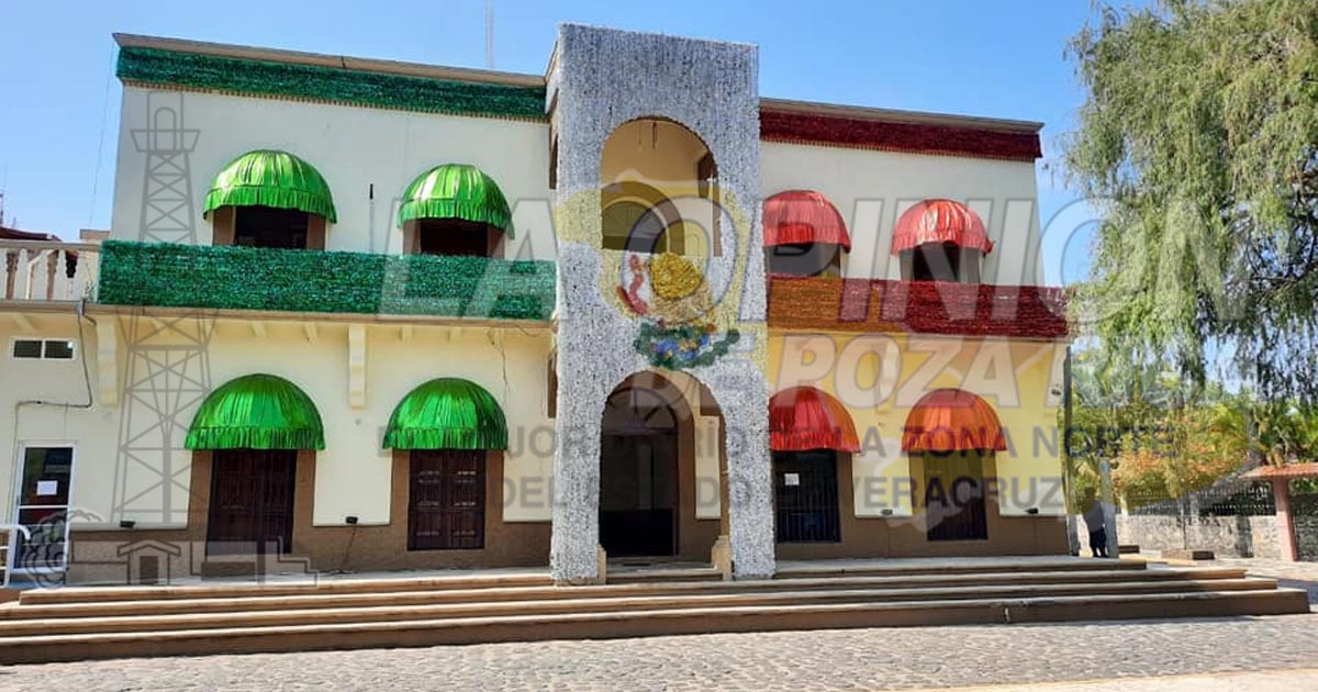 Grito de independencia de manera virtual en la Sierra de Otontepec
