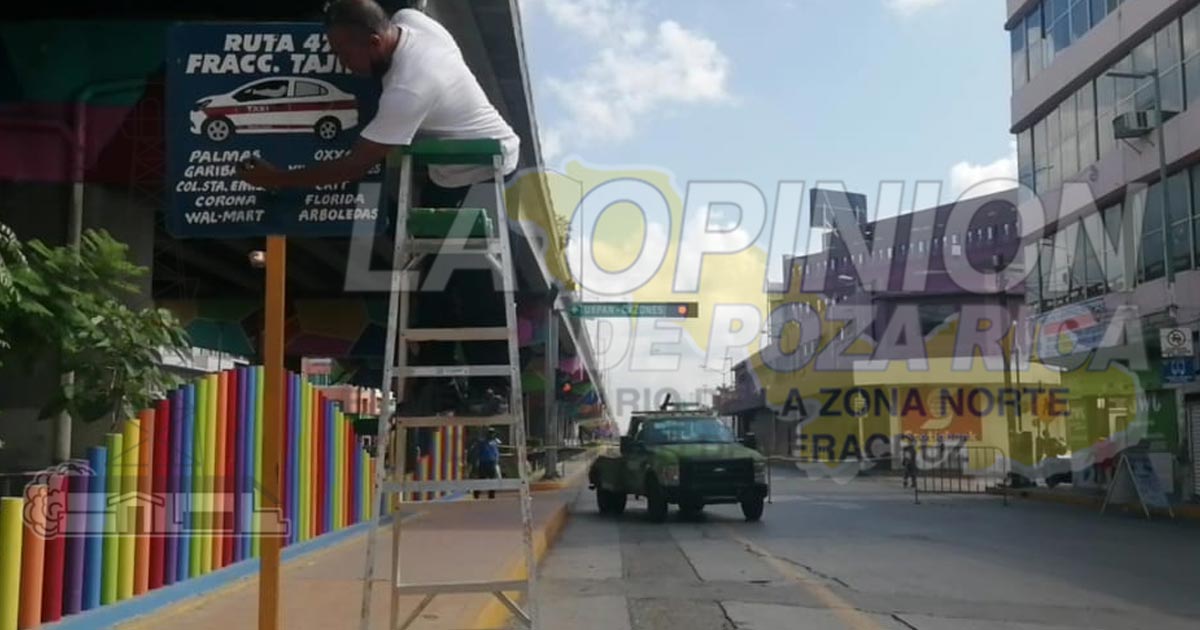 Retiran permanentemente sitios de taxis