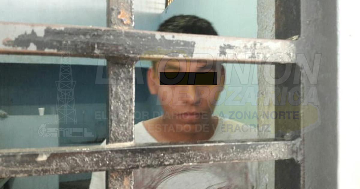 Albañil detenido por agredir a su amigo