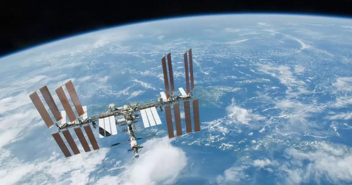 ¡Fuga de aire en la Estación Espacial Internacional!