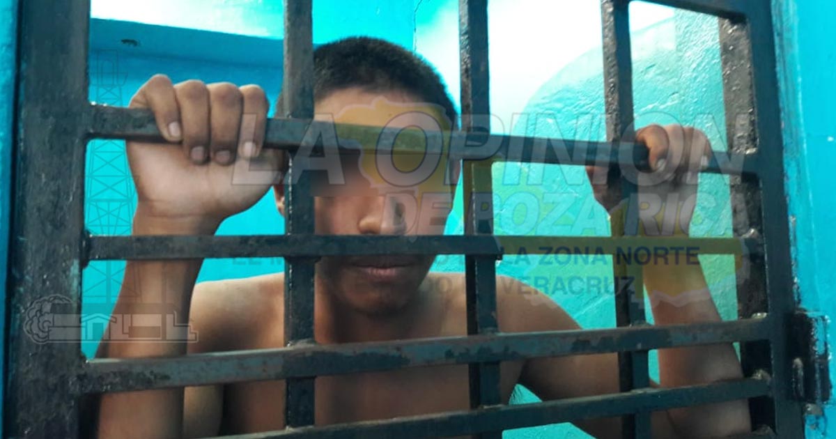 Festeja su cumpleaños en la cárcel municipal