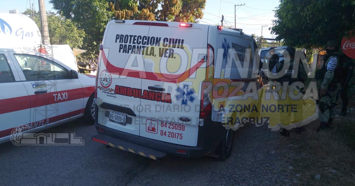 Nonagenaria sufre caída en su domicilio