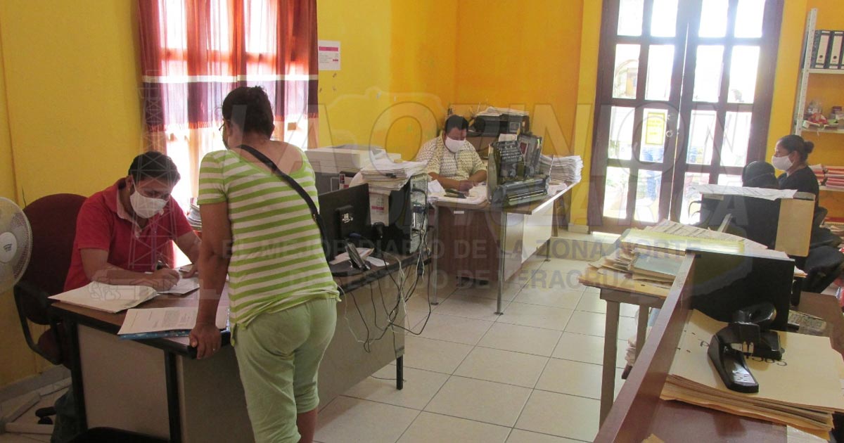 El ayuntamiento, reactivado al 100%