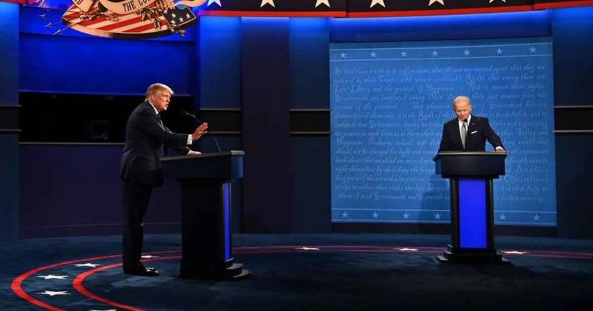 Un debate que fue "el equivalente político de una guerra con comida"