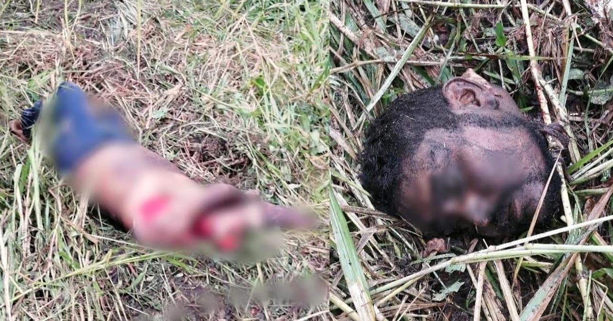 Pierde la cabeza tras ser arrastrado en la carretera federal 145, del puente El Cuchillo