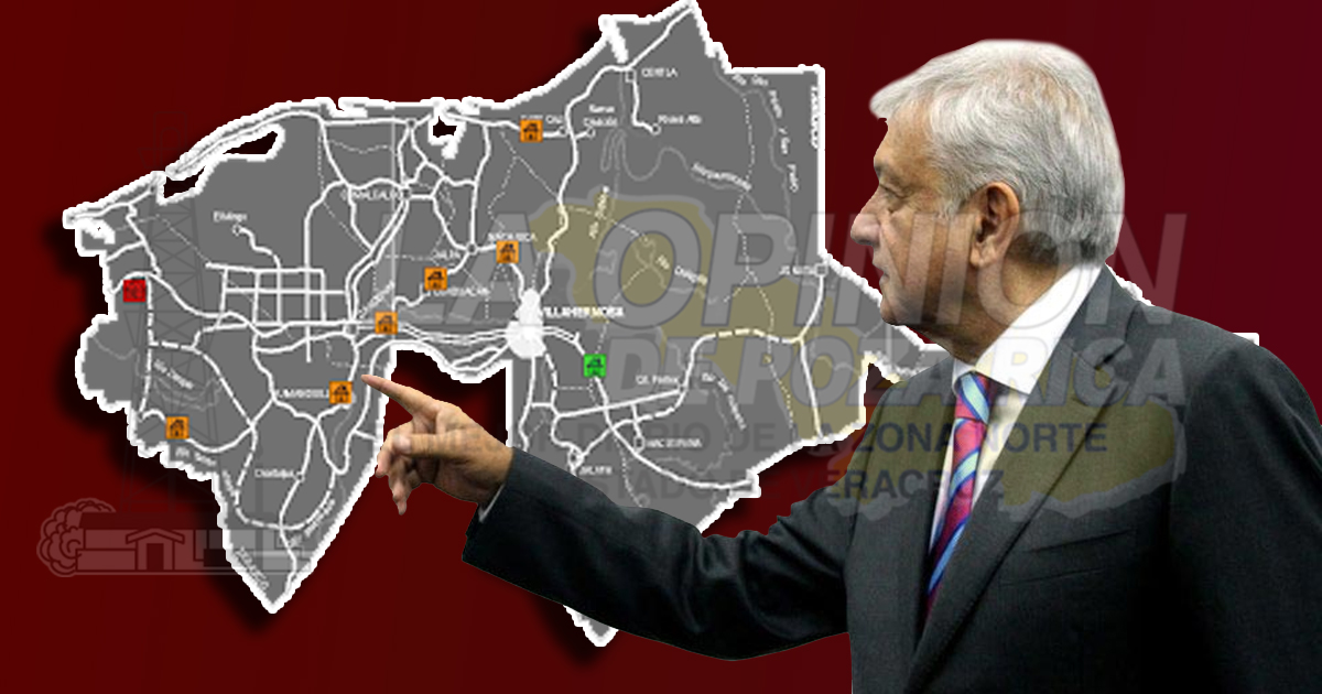 Rojas Díaz Durán propone cambiar nombre a "Tabasco de López Obrador"