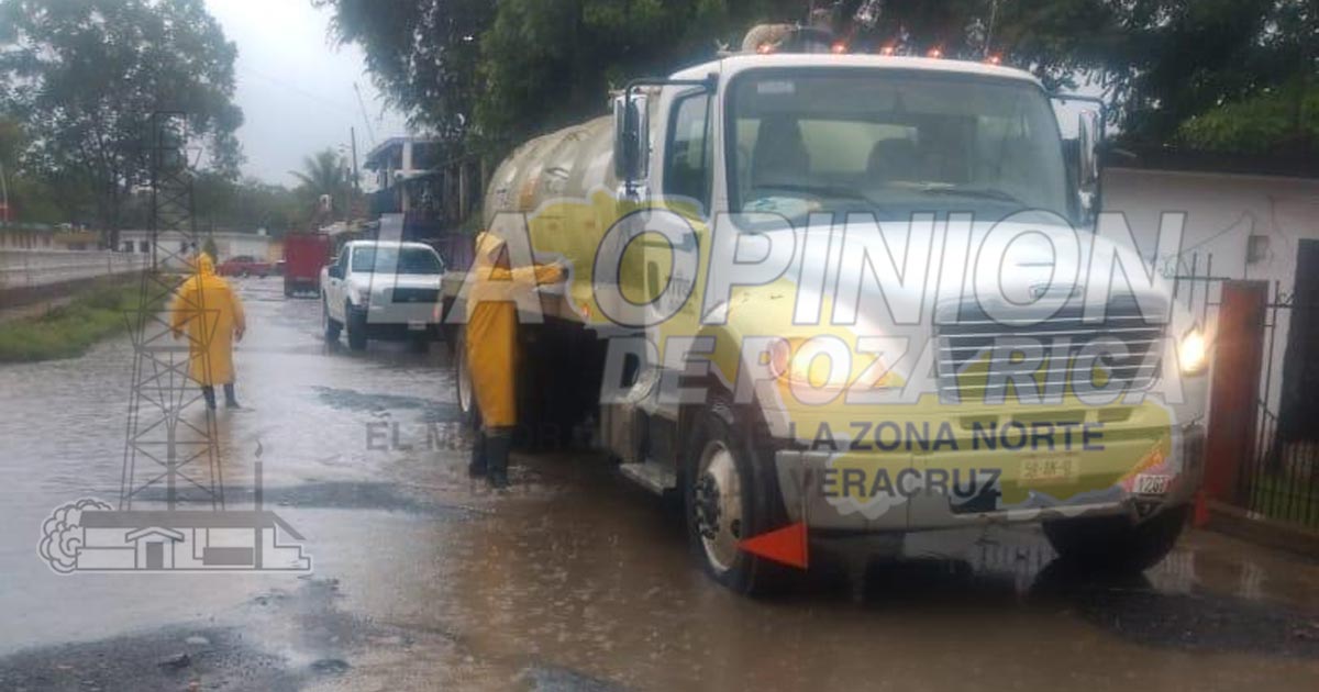 Se registró un derrame de aceite en las Flores Chinampa