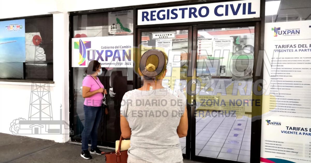 Buscan tuxpeños el divorcio