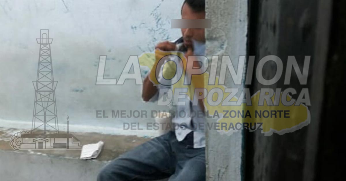 Ebrio detenido por agredir a los peatones
