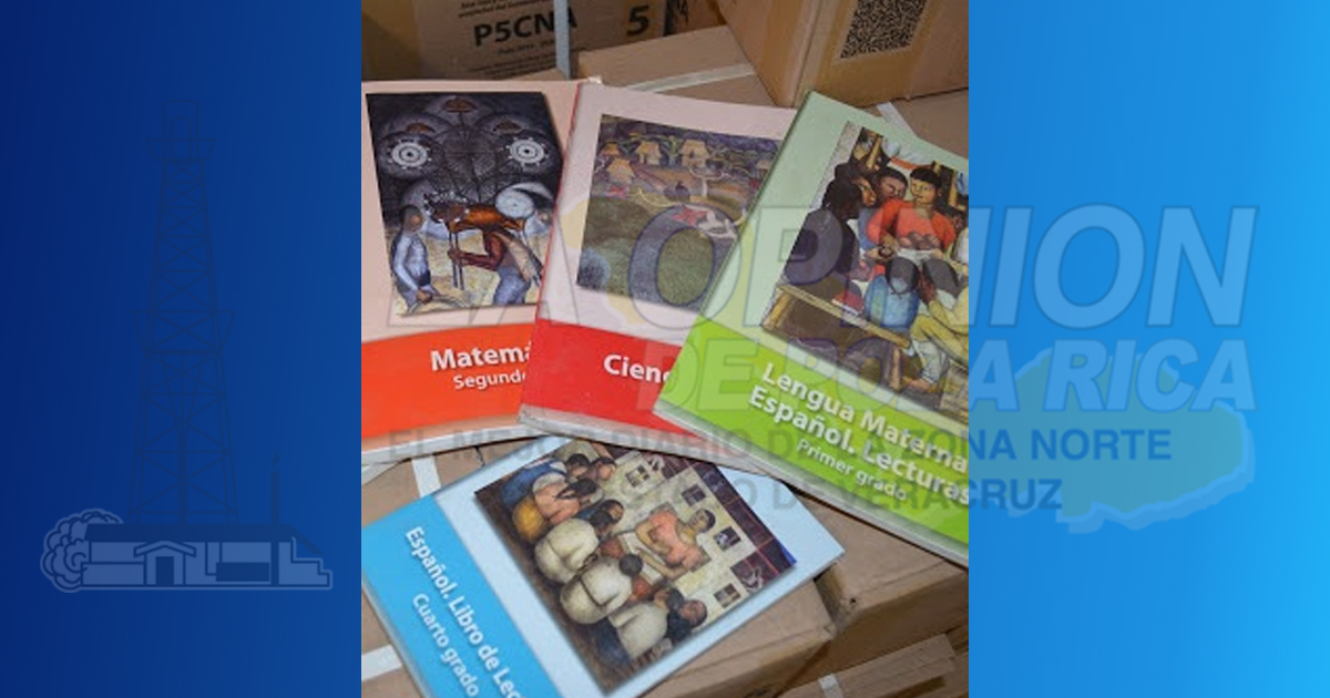 Sin regularizarse la llegada de libros de texto gratuitos