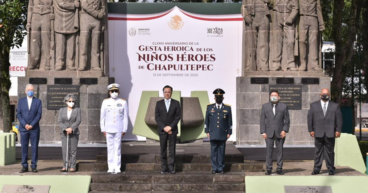 Niños Héroes, ejemplo perenne de patriotismo: diputado Rubén Ríos