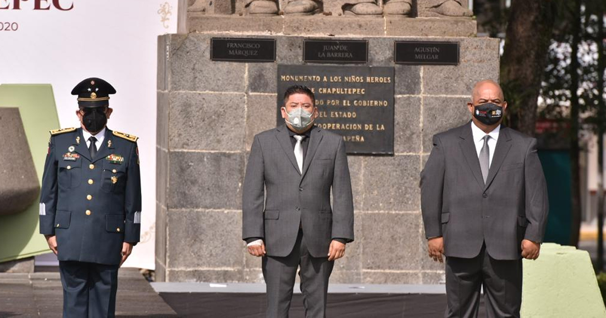 Niños Héroes, ejemplo perenne de patriotismo: diputado Rubén Ríos