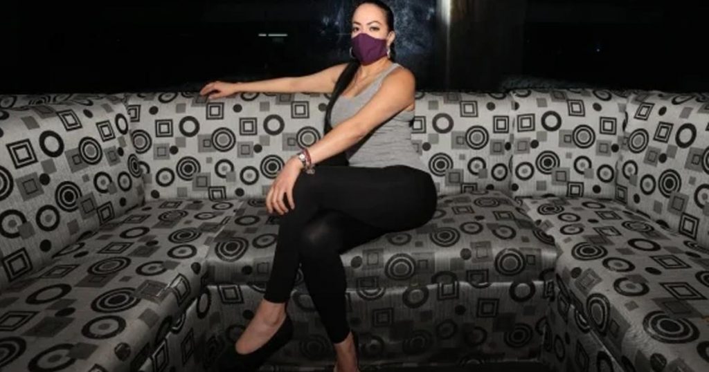 Sofía ganaba 70 mil pesos mensuales como bailarina exótica... antes del Covid