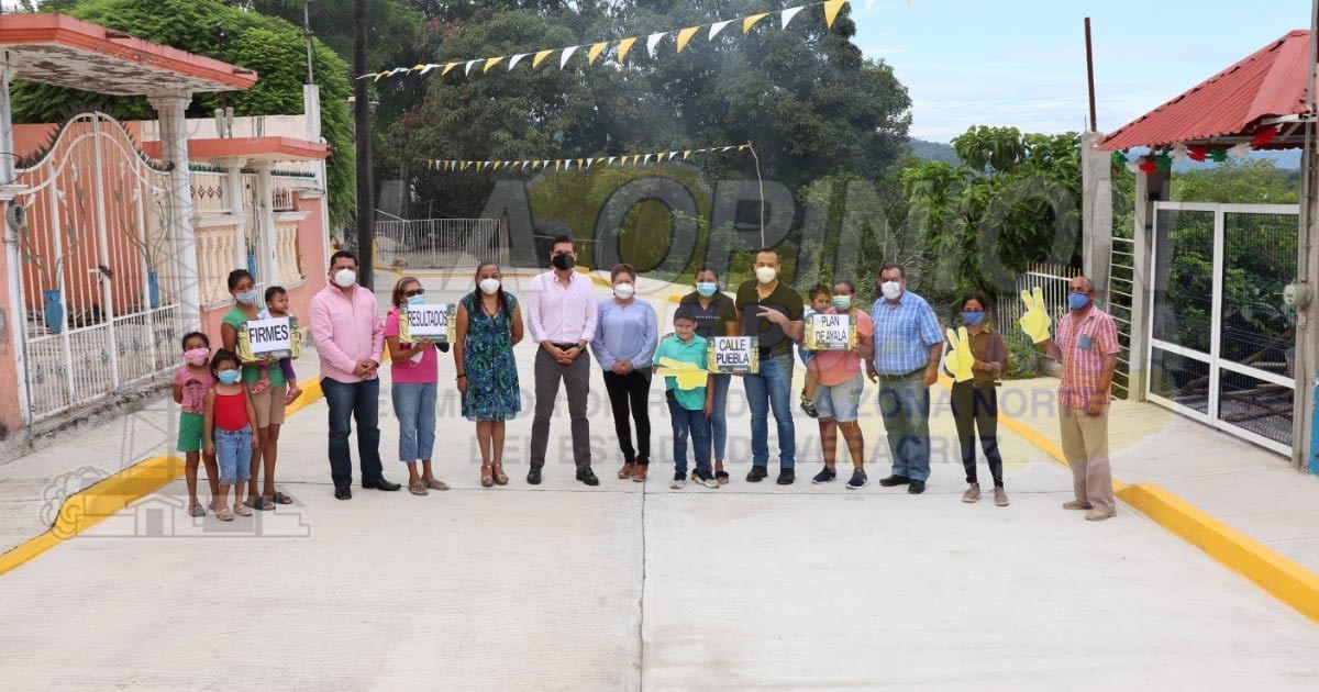 Fortalece Plan de Ayala su infraestructura urbana