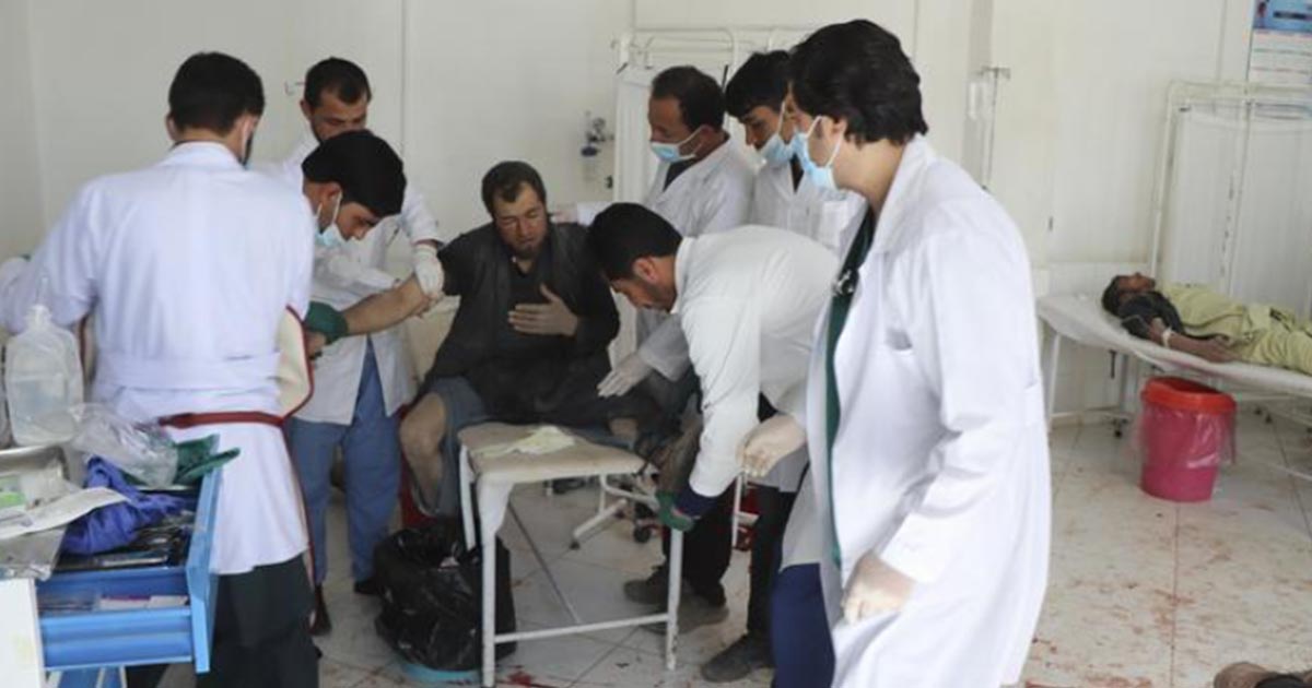 Explosión en Afganistán deja 13 muertos