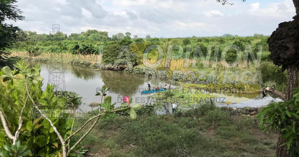 Limpian arroyo de la localidad La Tortuga