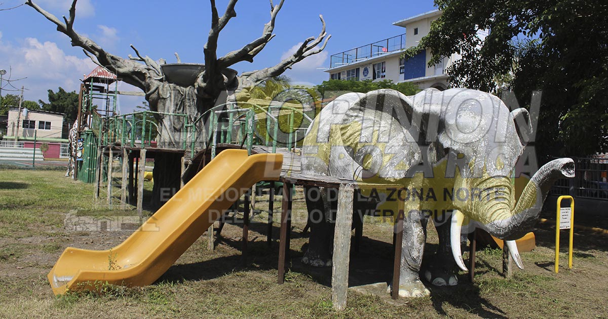 ¡Urge rescate del parque Fundadores!