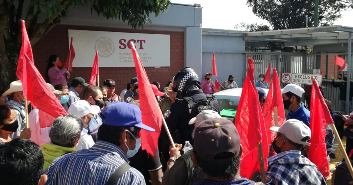 La SCT no quiere reconocer afectaciones a productores
