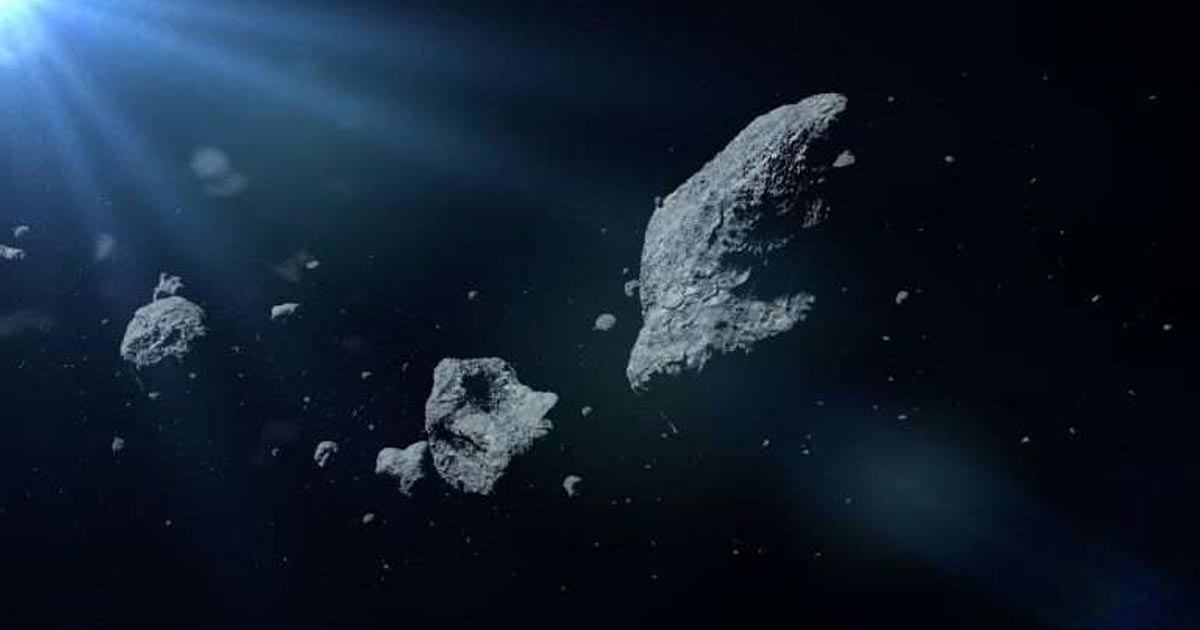 Tres asteroides pasarán cerca de la Tierra el miércoles, uno tan grande como la Estatua de la Libertad