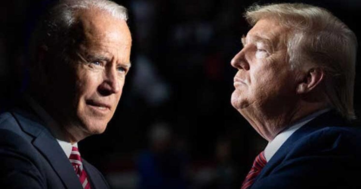 Biden, con ventaja de 14 puntos porcentuales sobre Trump: encuesta