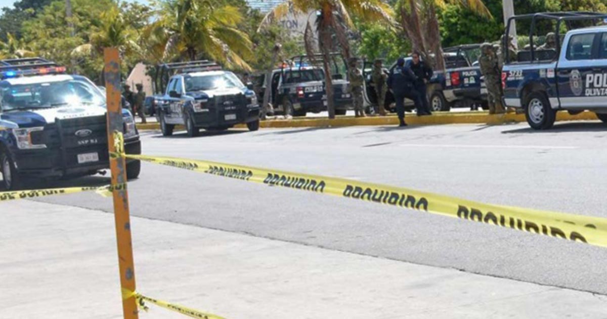 Ejecutan a jefe de custodios del Cereso de Cancún