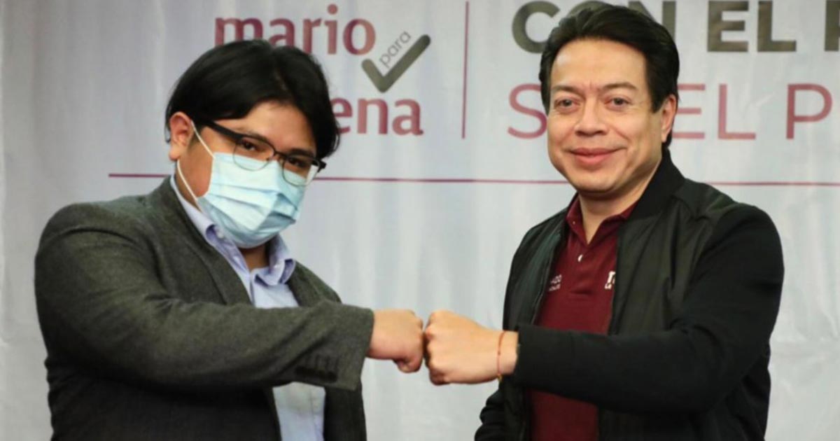 Gibrán Ramírez se suma a las filas de Mario Delgado