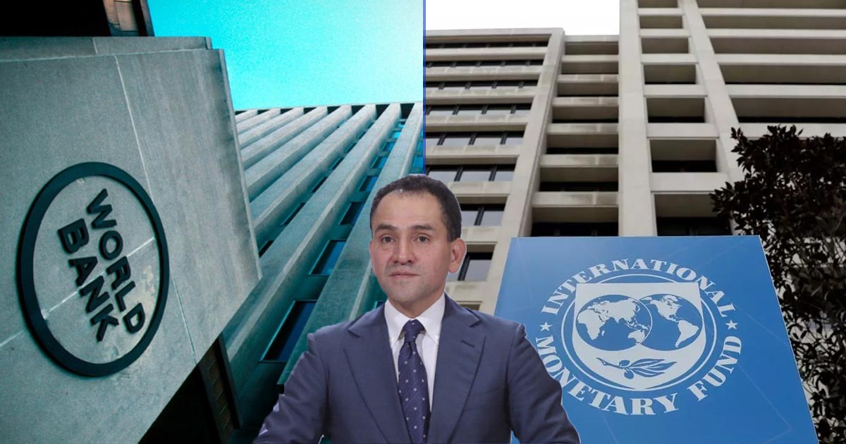 México presidirá Junta de Gobernadores del Banco Mundial y el FMI