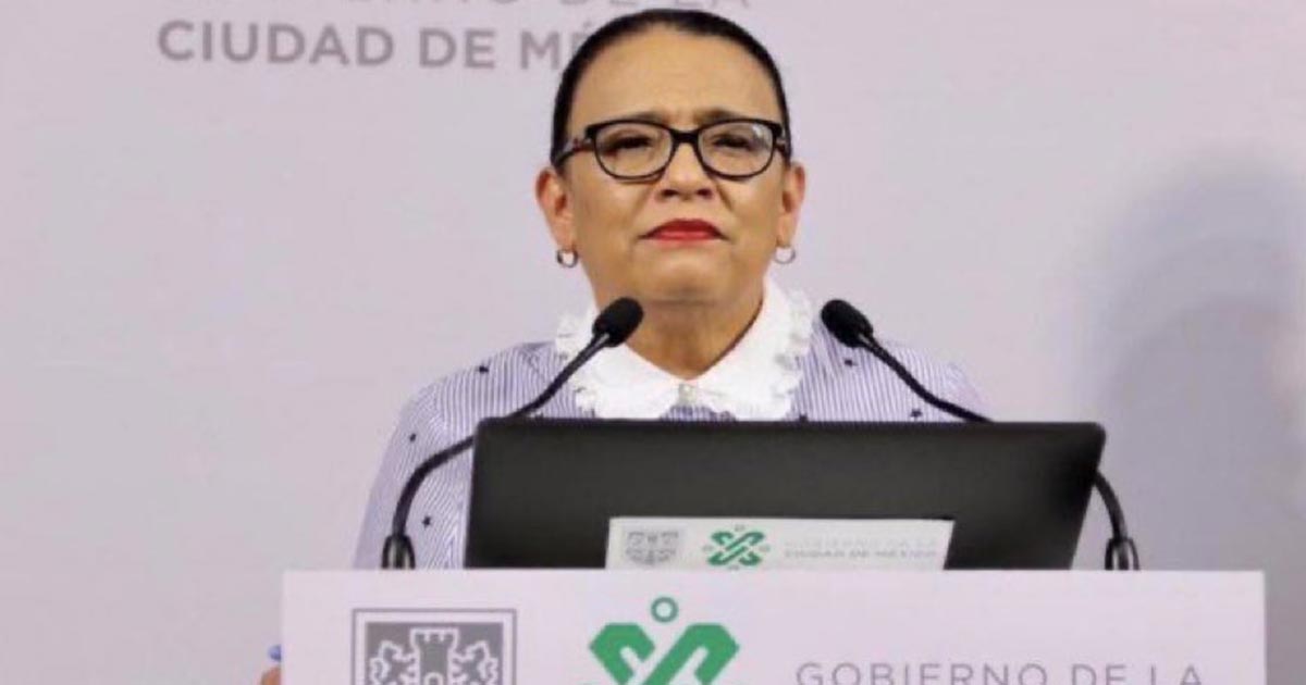 Propone AMLO a Rosa Icela Rodríguez para la SSPC