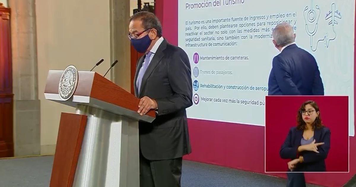 Lanza AMLO plan de reactivación económica (+Video)