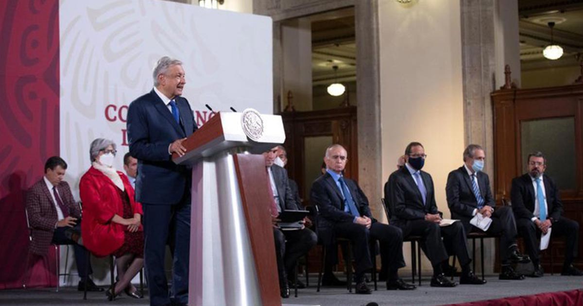 Lanza AMLO plan de reactivación económica (+Video)