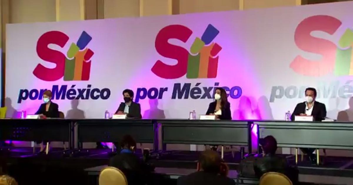 Presentan a Sí Por México, descartan ser oposición