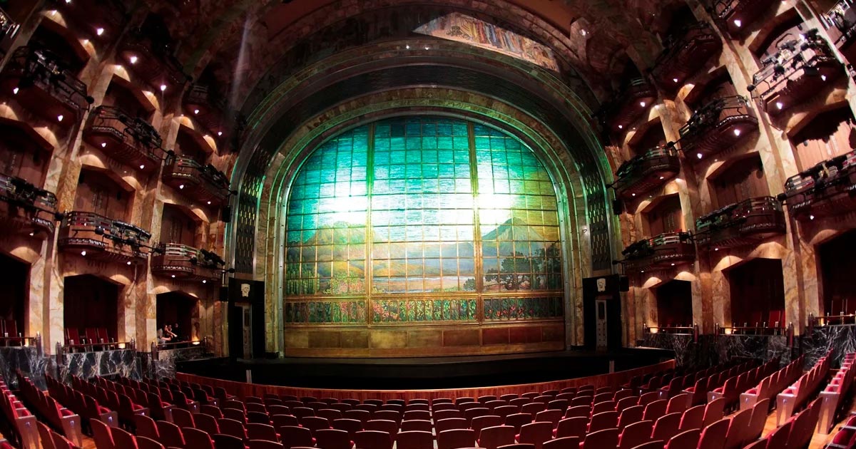 Cancelan reapertura al público de Sala Principal de Bellas Artes