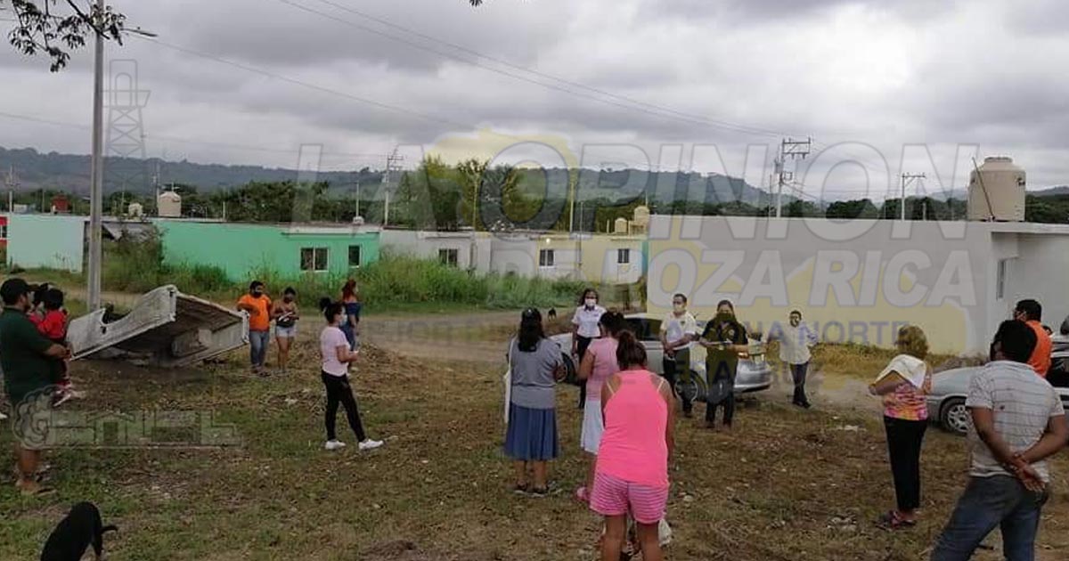 Cansados de la inseguridad, crean red vecinal vigilancia en comunidades