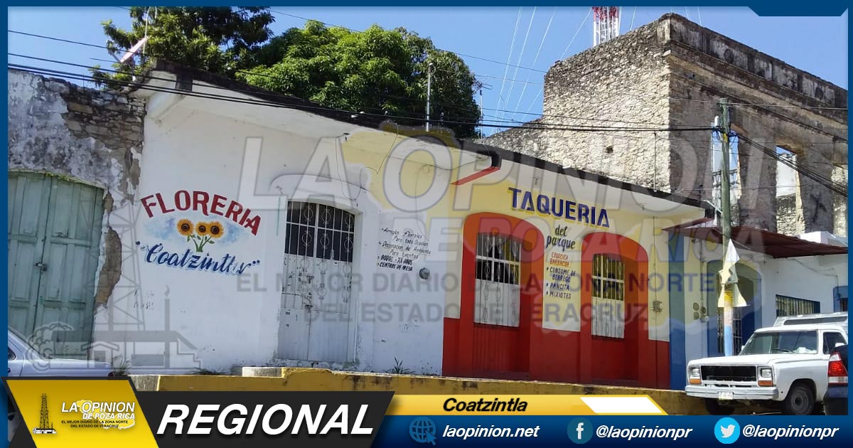 Cierran más comercios en Coatzintla ante los efectos de la pandemia