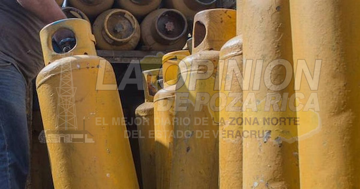 Circulan cilindros de gas en mal estado, reportan amas de casa