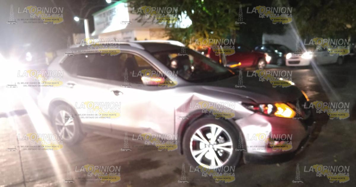 Colisionan en la 27 de Septiembre