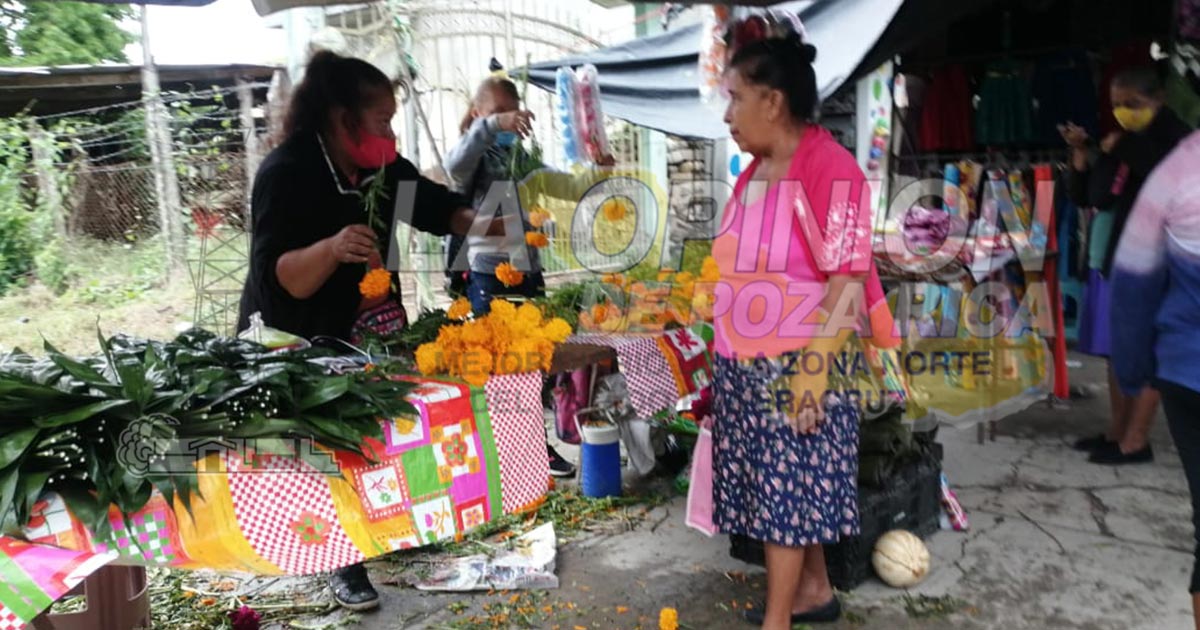 Comerciantes, esperan repunte de ventas en los próximos dos días