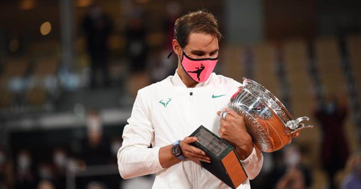 Rafa Nadal se corona en Roland Garros