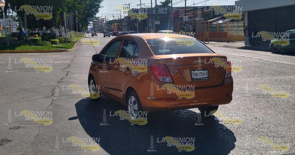 Daña su vehículo en choque