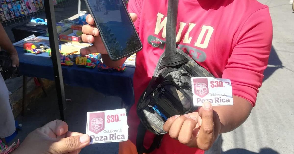 Denuncian a falsos inspectores en tianguis de Las Granjas, realizaban cobros indebidos