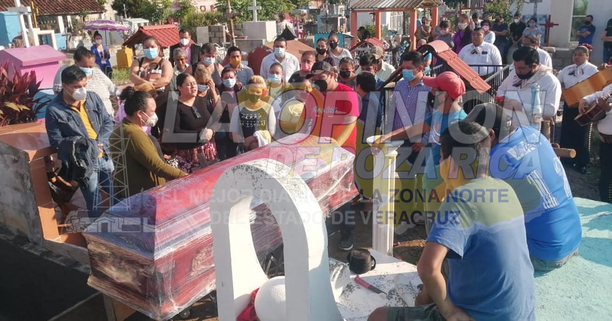 Despiden alcalde, acaecido por Covid 19