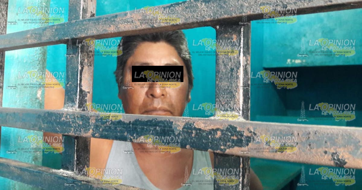 Detienen a jornalero por presunto robo