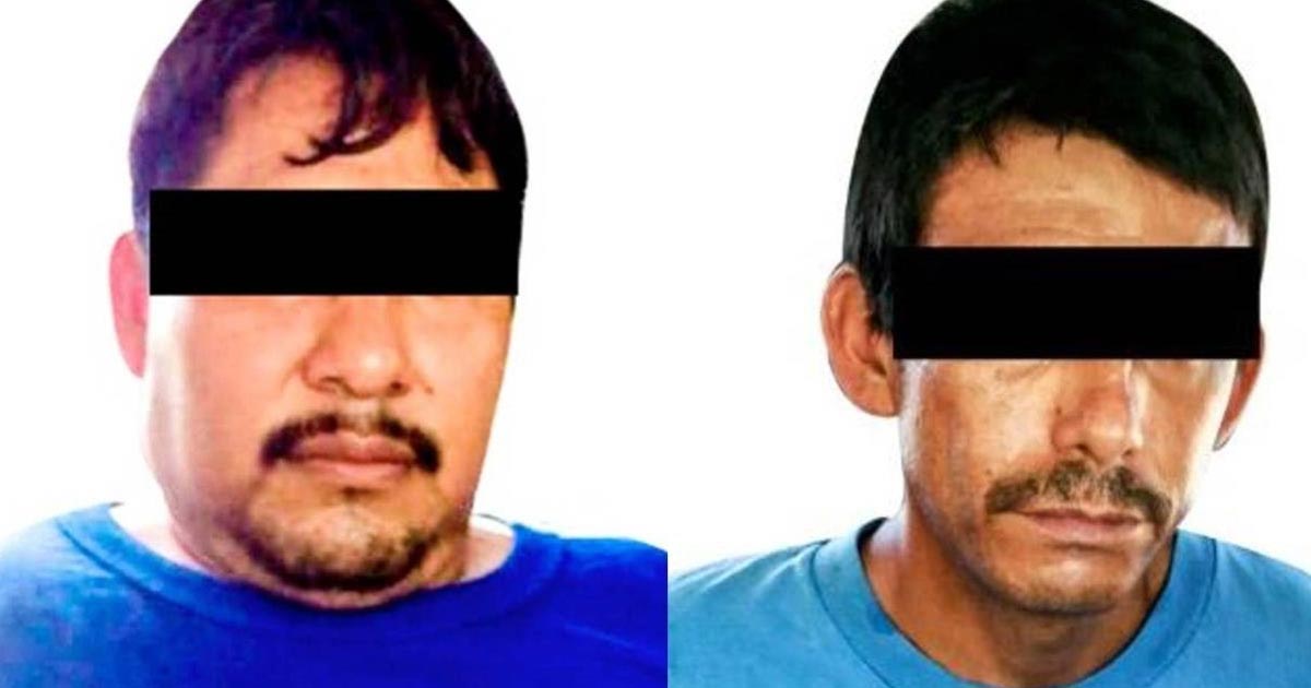 Detienen a 2 sujetos con droga sintética