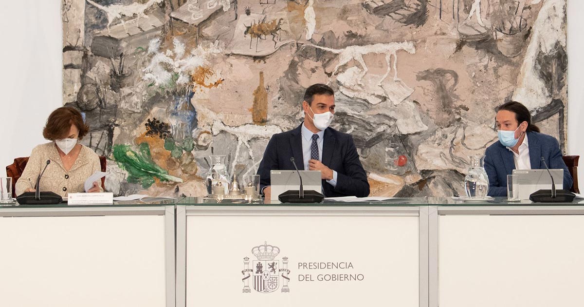 España entra en estado de alarma