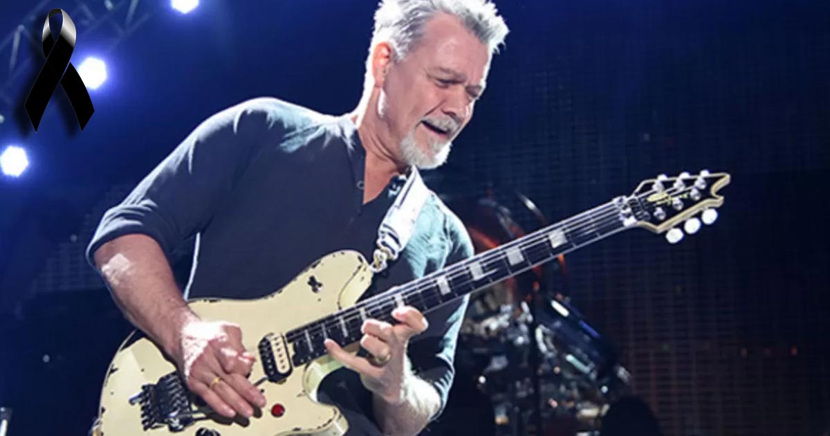 El legendario guitarrista Eddie Van Halen fallece a los 65 años