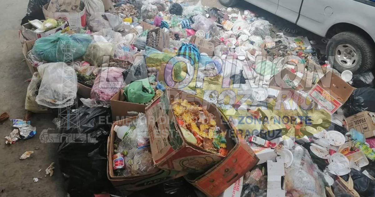 Usan al ayuntamiento de Filomeno Mata como basurero