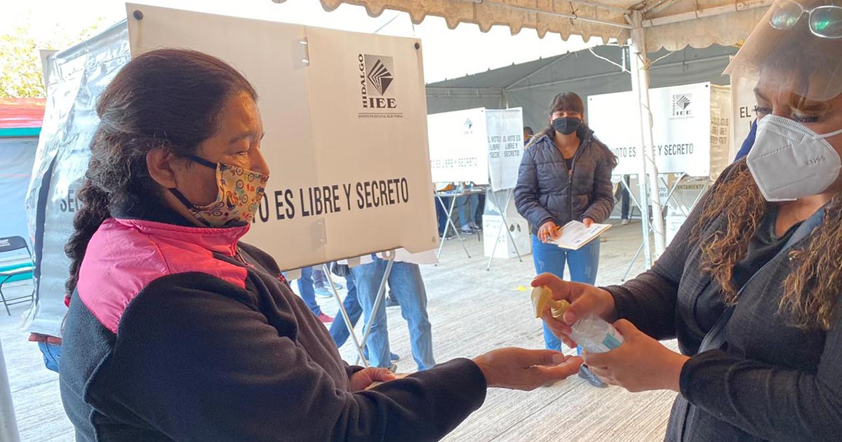 Hidalgo arranca elecciones sin PREP