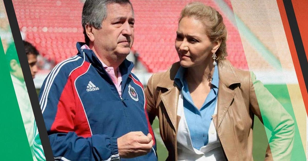 La exesposa de Jorge Vergara peleará la herencia