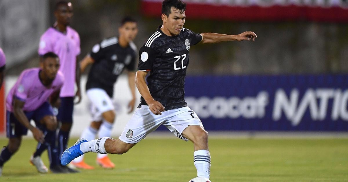 ¡Hirving Lozano causa baja del Tri!