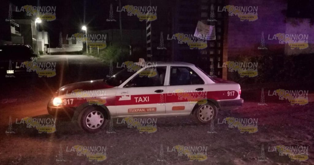 Jornalero muere abordo de un taxi